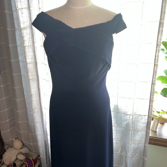 Sorella Vita navy Style 9134. Very comfy stretchy soft fabric Not hemmed I’m 5’7 - Picture 3 of 6
